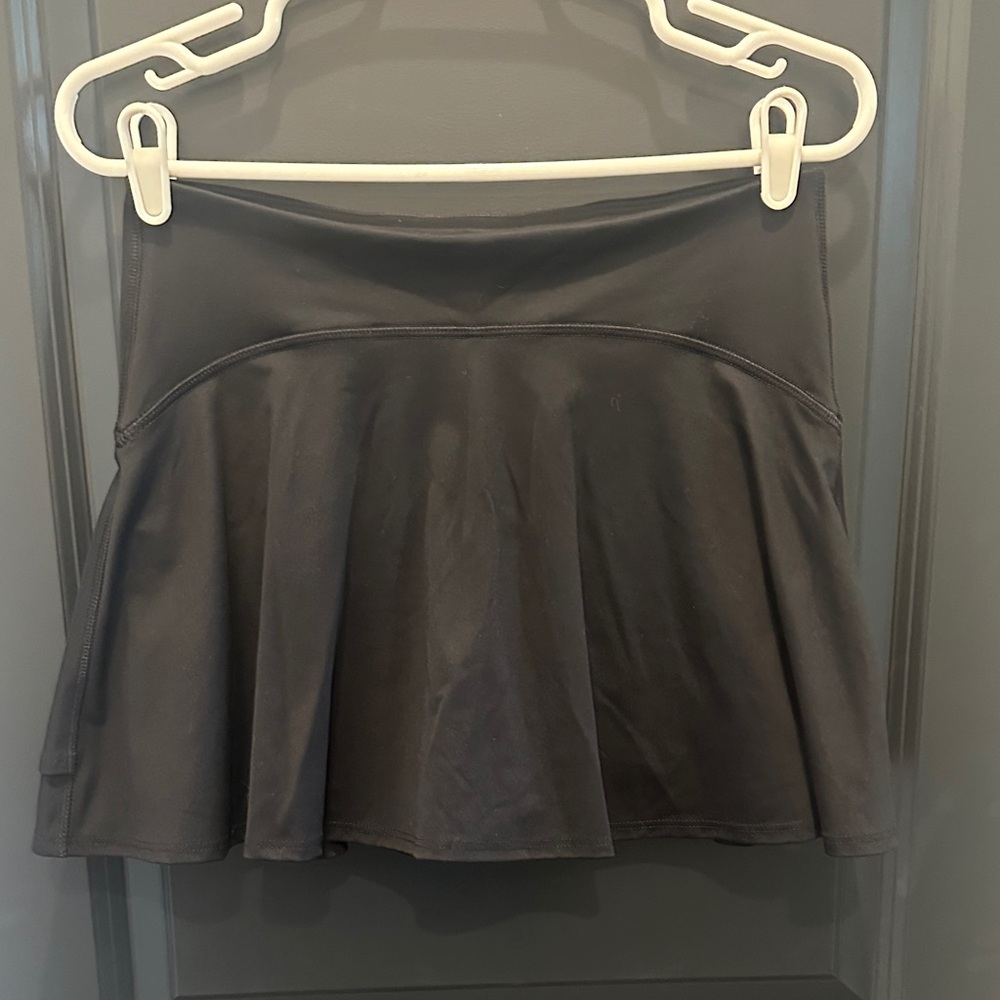 Old Navy Black Active Skort
